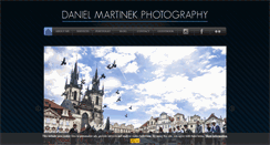Desktop Screenshot of danielmartinek.cz